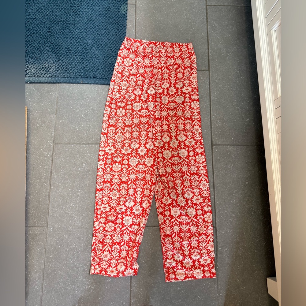 Skida light weight Viska Pant in Dalarna print.